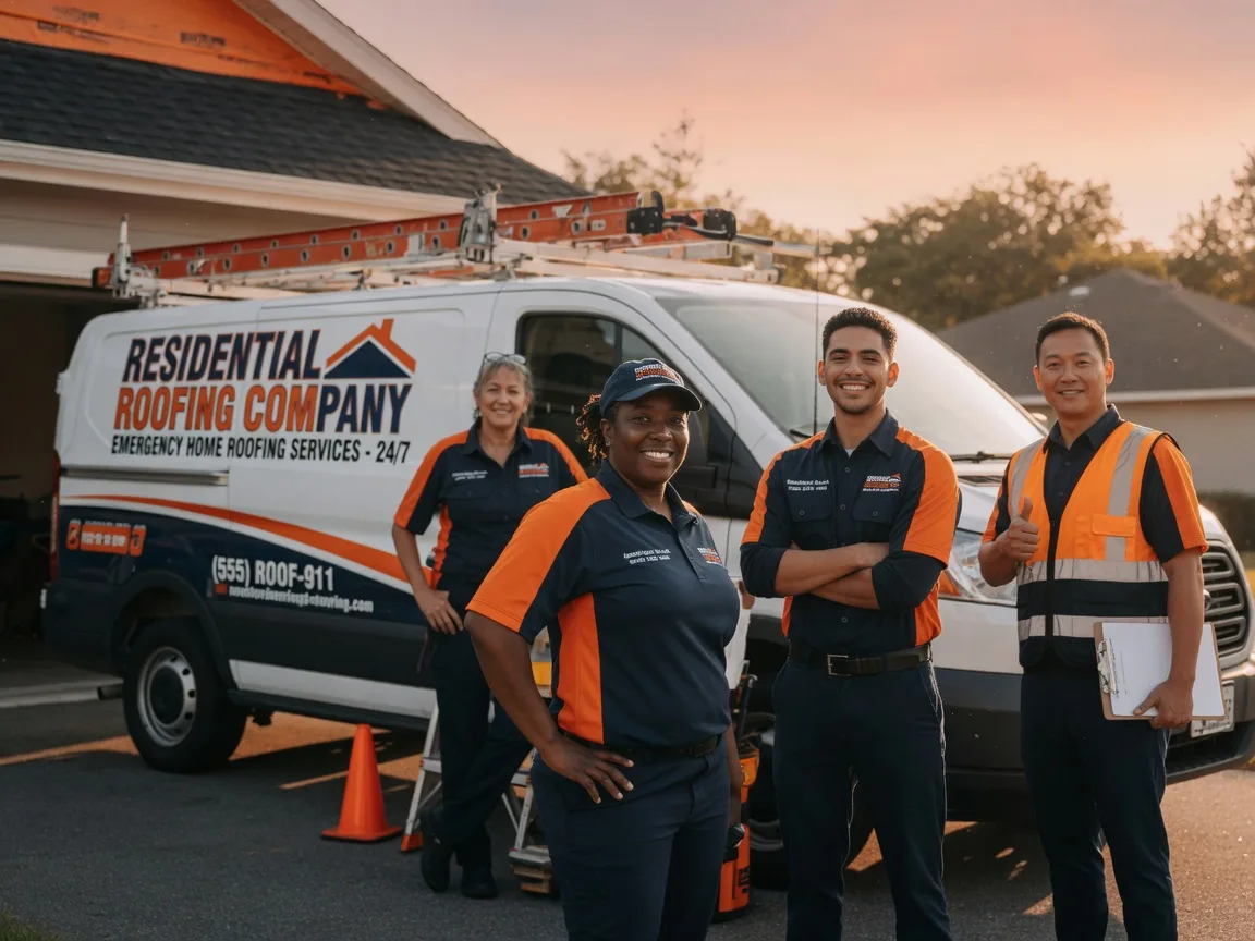 Emergency Roof Repair company in Osceola, AR