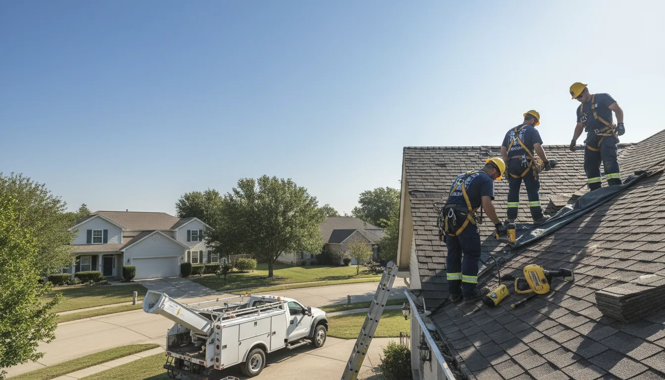 24-Hour Emergency Roof Leak Repair in Osceola, AR